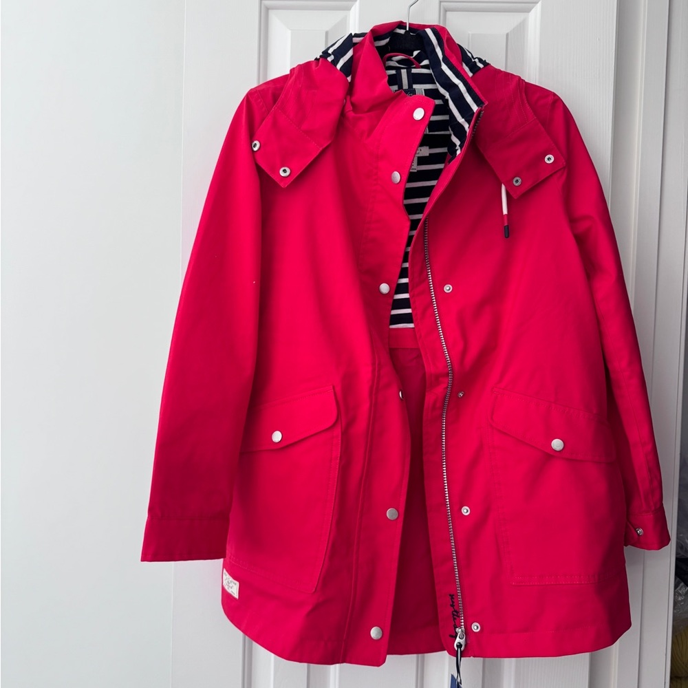 Joules Right as Rain waterproof jacket